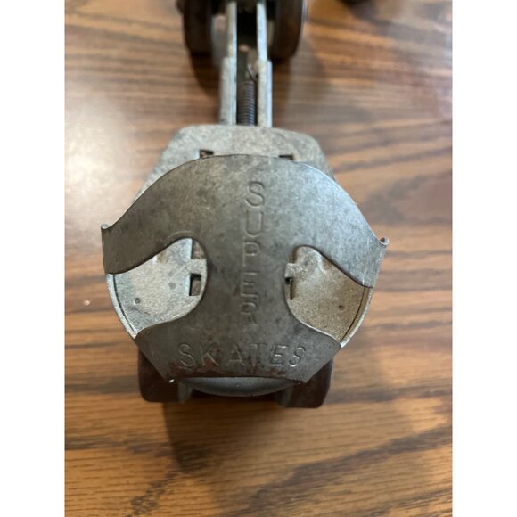 Vintage metal adjustable Super Skates - Picture 4 of 6